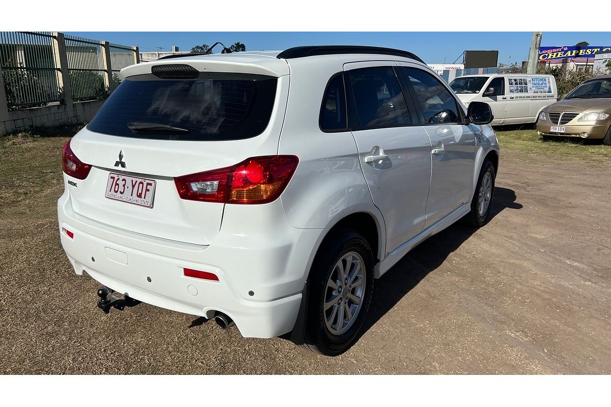 2011 Mitsubishi ASX (2WD) XA MY12