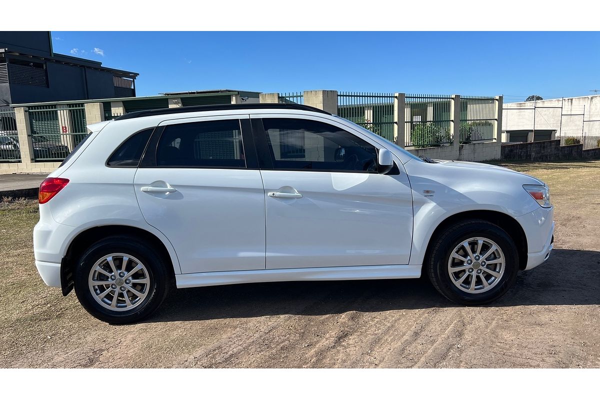 2011 Mitsubishi ASX (2WD) XA MY12
