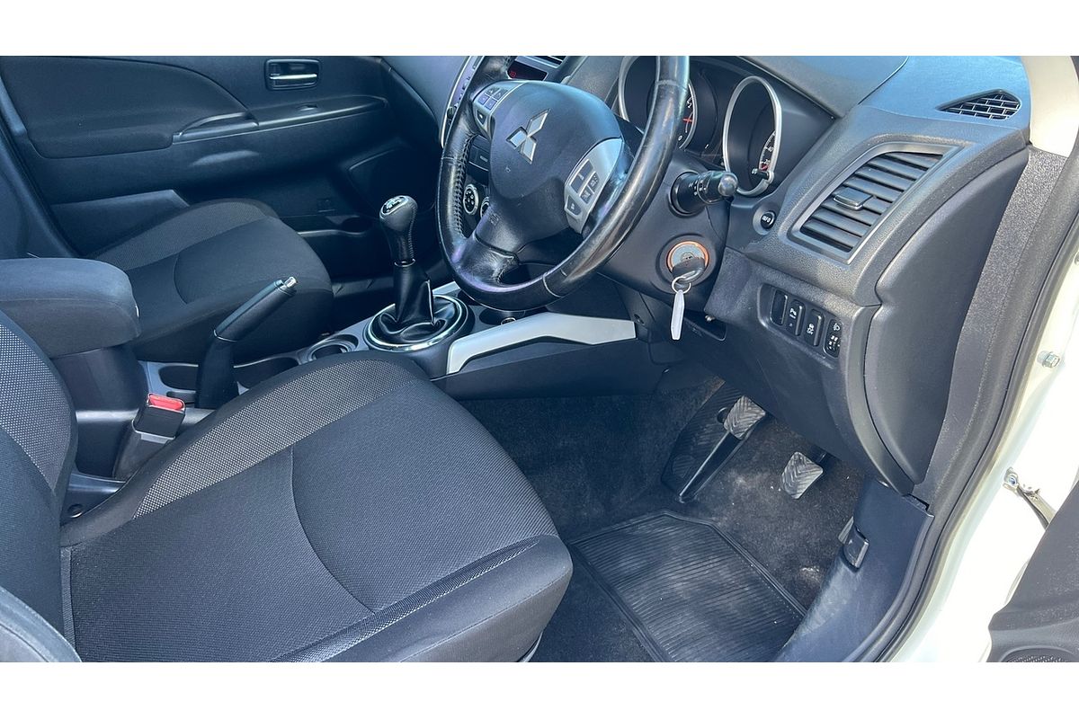 2011 Mitsubishi ASX (2WD) XA MY12