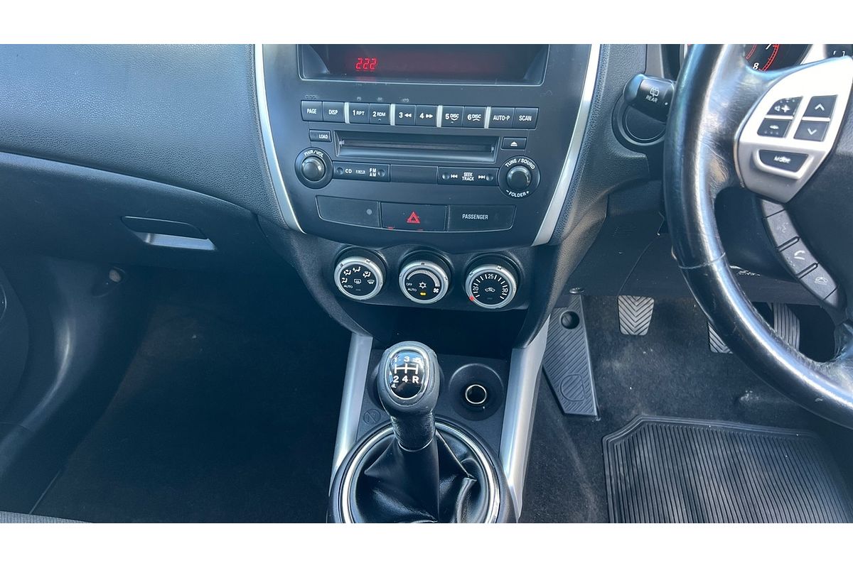 2011 Mitsubishi ASX (2WD) XA MY12