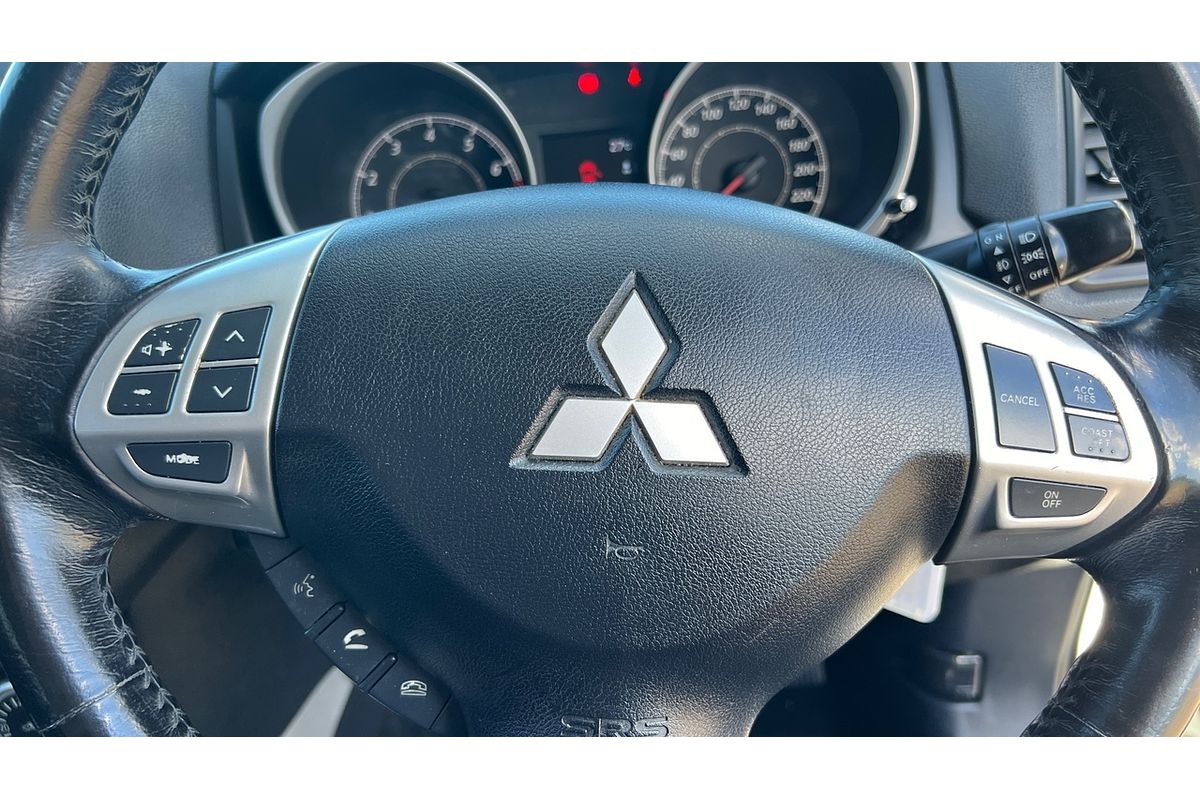 2011 Mitsubishi ASX (2WD) XA MY12