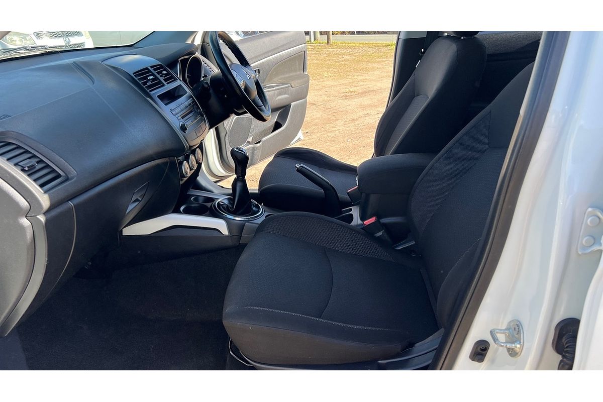 2011 Mitsubishi ASX (2WD) XA MY12
