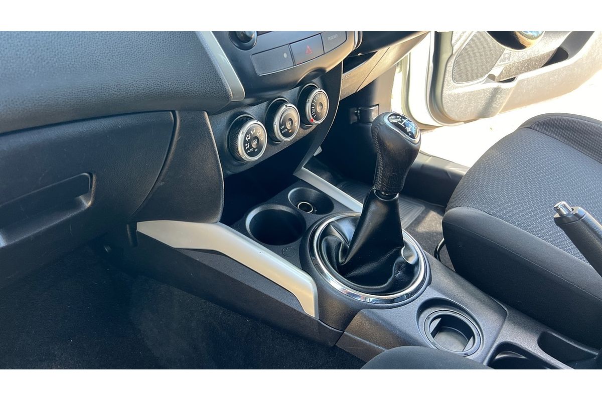 2011 Mitsubishi ASX (2WD) XA MY12