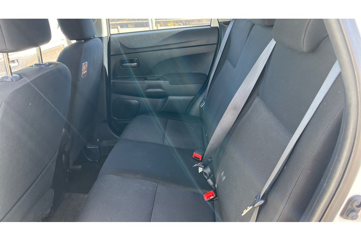 2011 Mitsubishi ASX (2WD) XA MY12