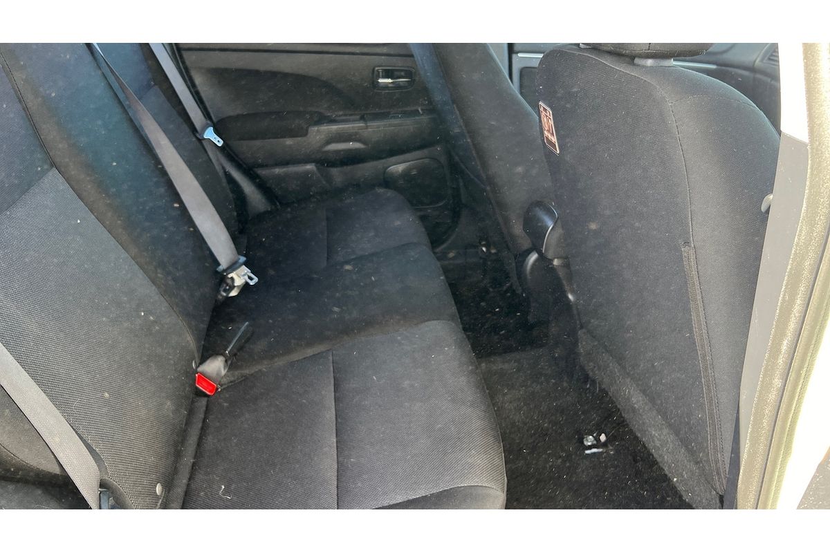 2011 Mitsubishi ASX (2WD) XA MY12