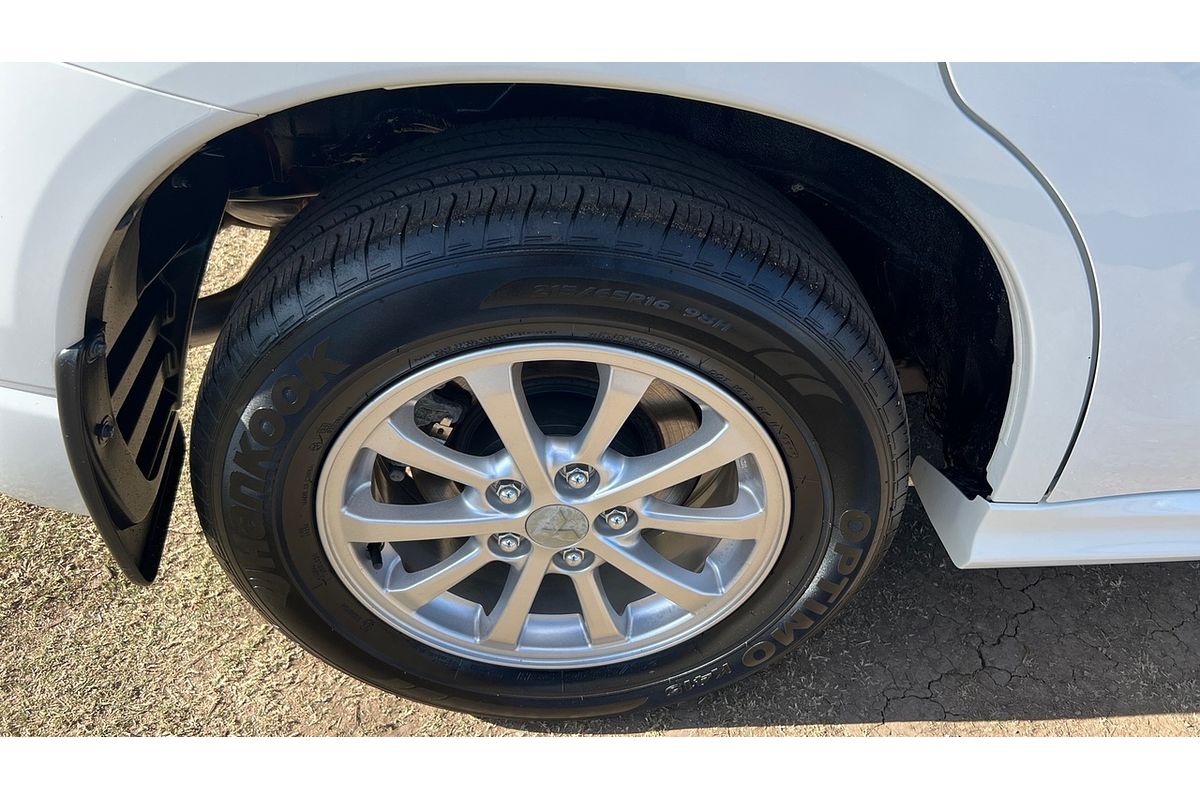 2011 Mitsubishi ASX (2WD) XA MY12