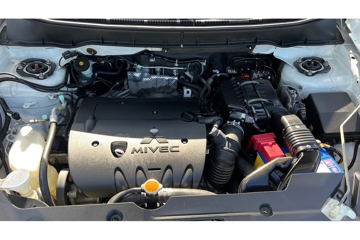 2011 Mitsubishi ASX (2WD) XA MY12