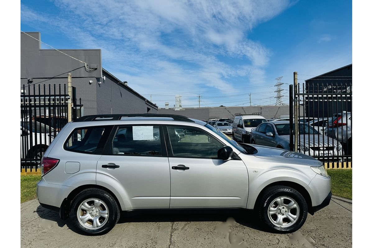 2008 Subaru Forester XS MY08