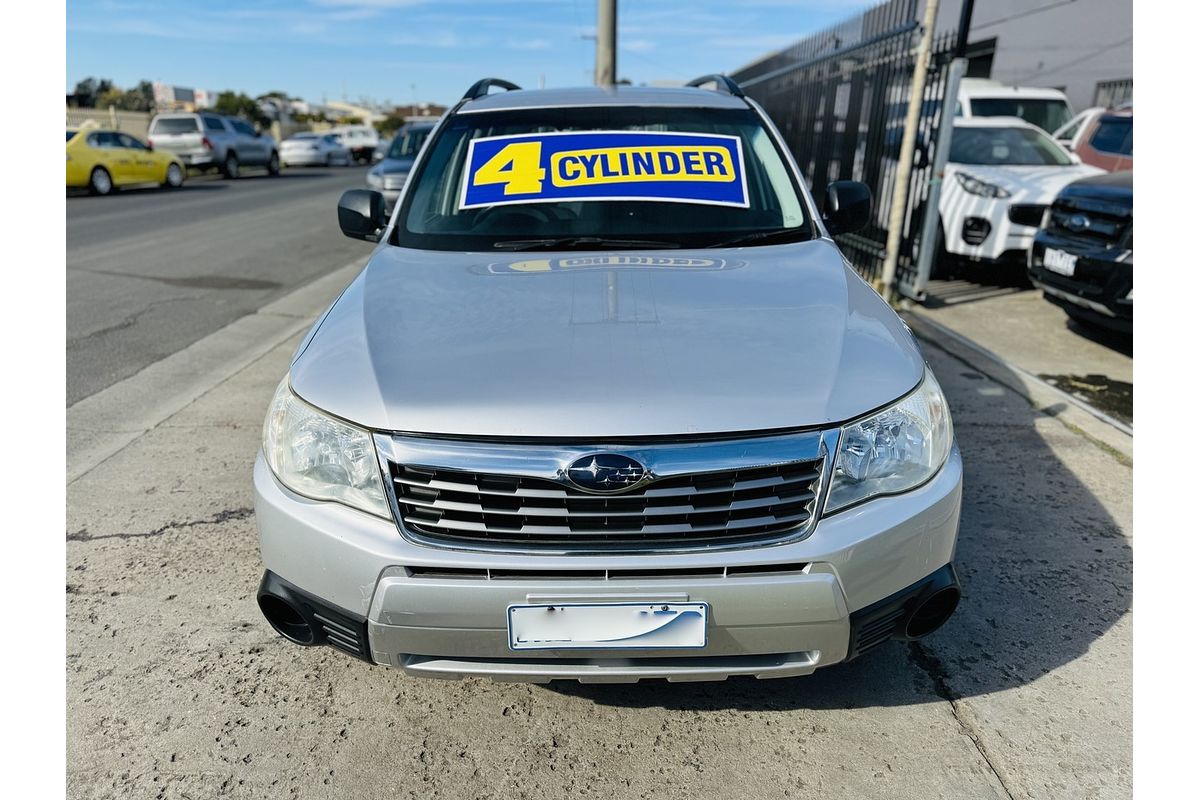 2008 Subaru Forester XS MY08