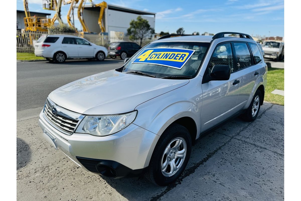2008 Subaru Forester XS MY08