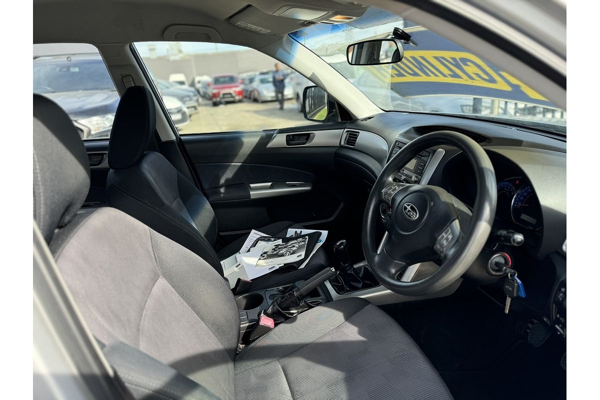 2008 Subaru Forester XS MY08