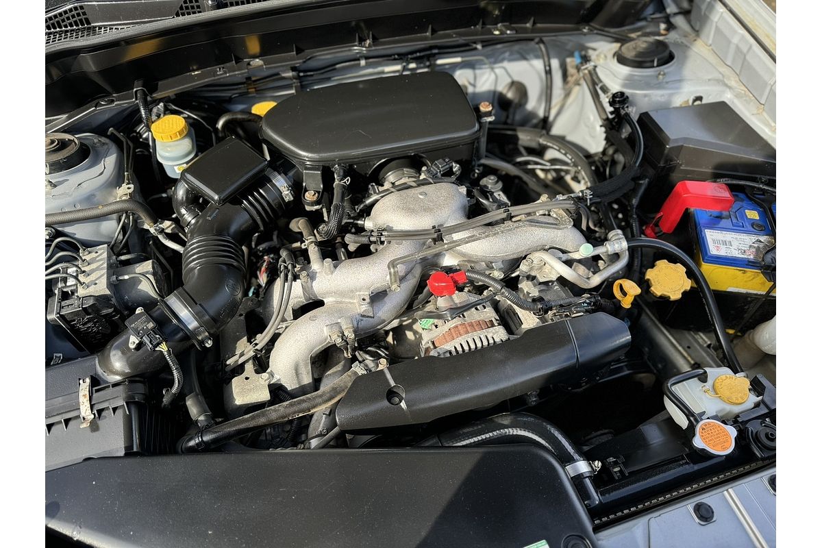 2008 Subaru Forester XS MY08