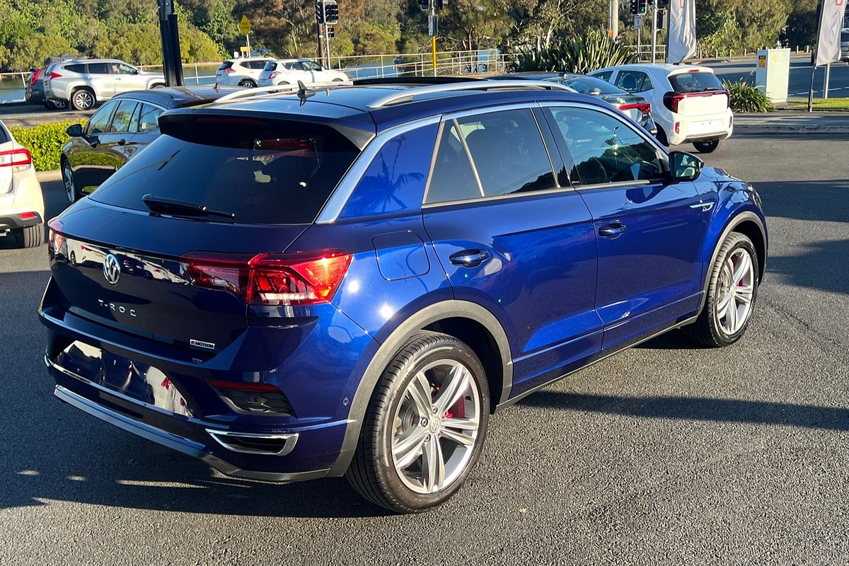 2020 Volkswagen T-Roc 140TSI Sport A11