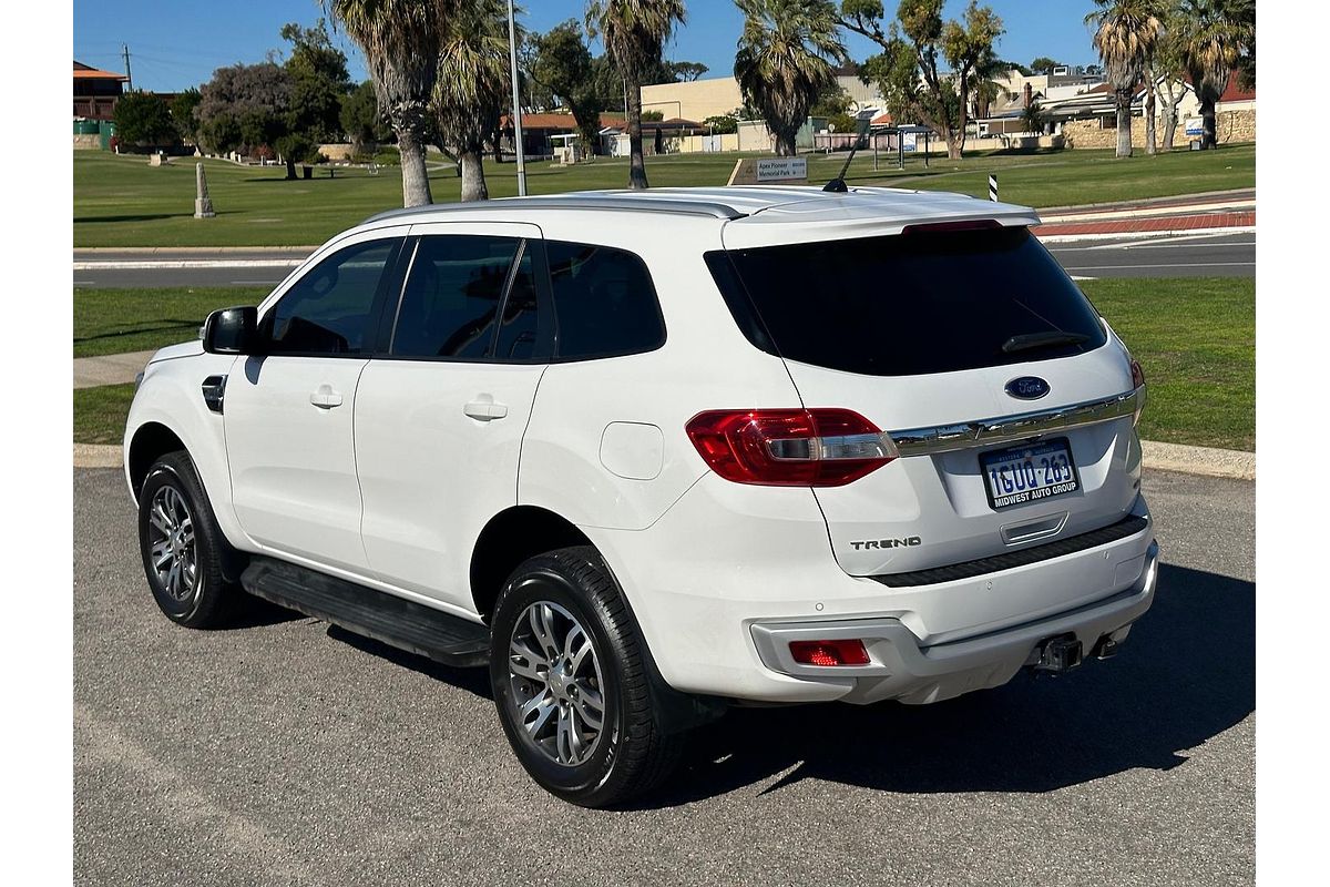 2019 Ford Everest Trend UA II