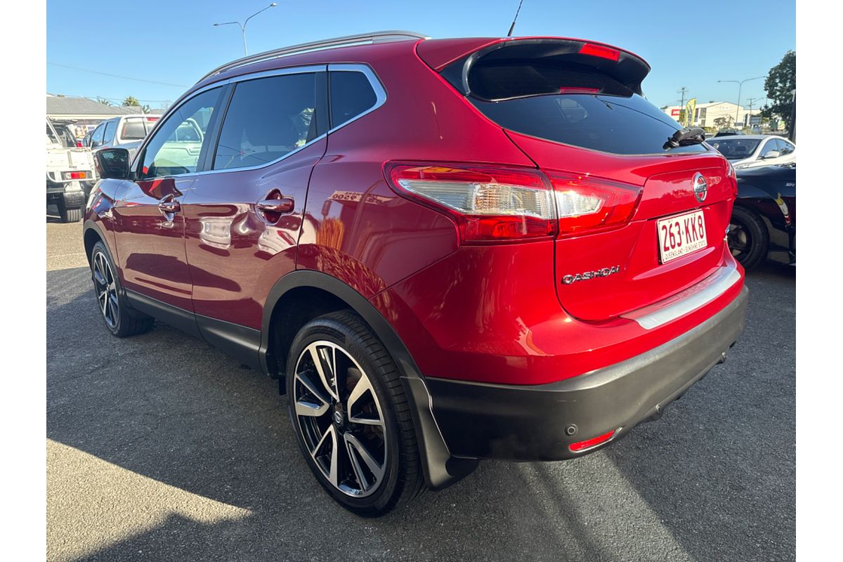 2015 Nissan QASHQAI Ti J11