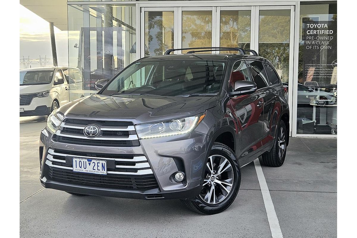 2019 Toyota Kluger GX GSU50R