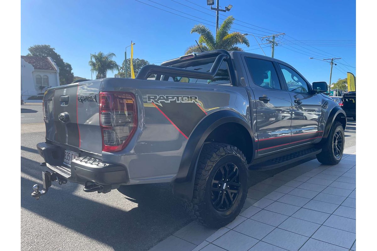 2021 Ford Ranger Raptor X PX MkIII 4X4