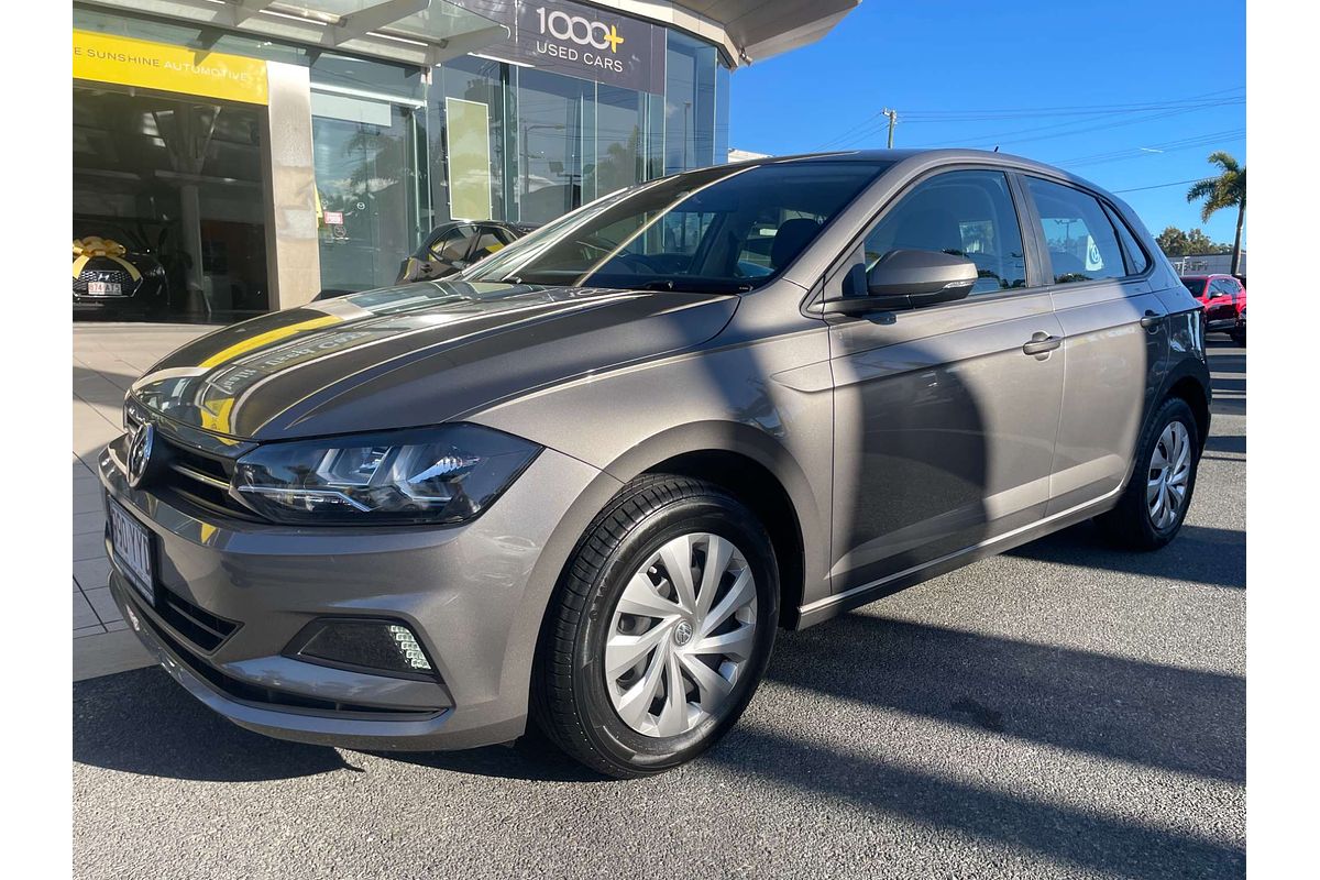 2018 Volkswagen Polo 70TSI Trendline AW