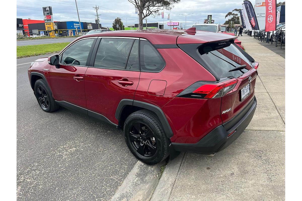 2021 Toyota RAV4 GX AXAH52R