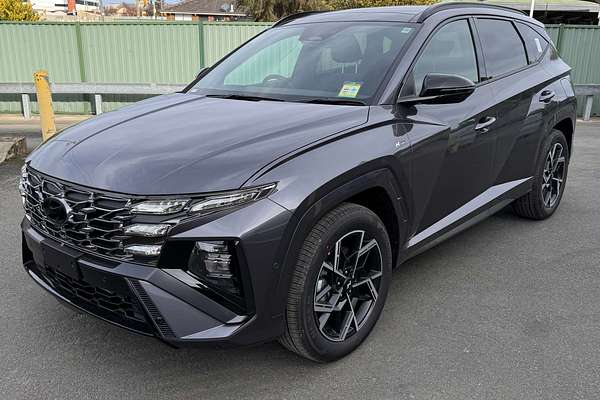 2024 Hyundai Tucson Elite N Line NX4.V3
