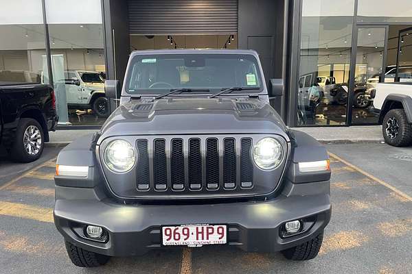 2022 Jeep Wrangler Unlimited Night Eagle JL