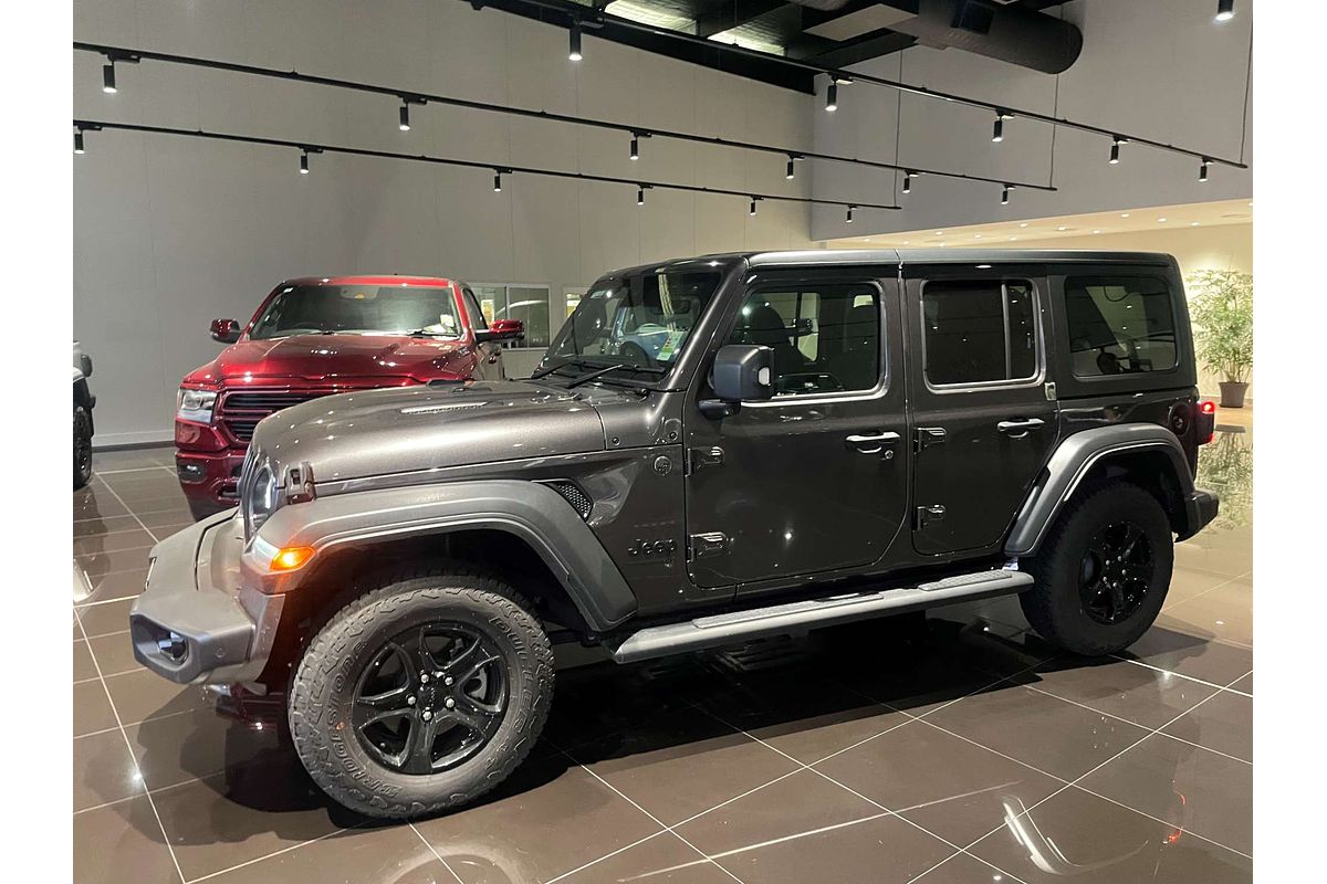 2022 Jeep Wrangler Unlimited Night Eagle JL