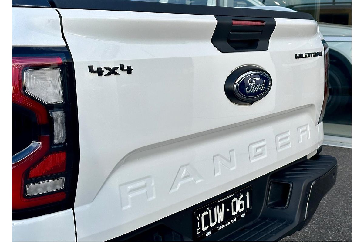 2024 Ford Ranger Wildtrak 4X4