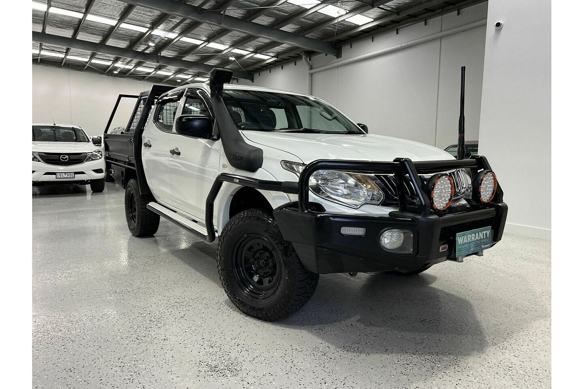 2015 Mitsubishi Triton GLX Club Cab MQ MY16 4X4