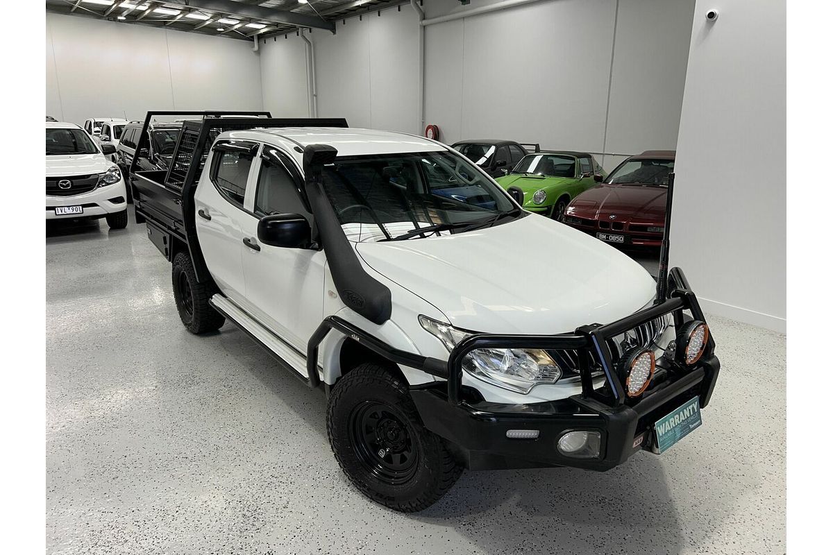 2015 Mitsubishi Triton GLX Club Cab MQ MY16 4X4