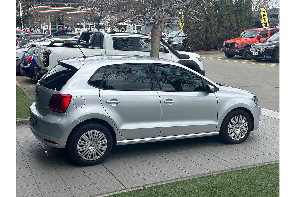 2015 Volkswagen Polo 66TSI Trendline 6R