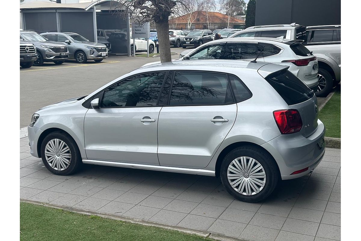 2015 Volkswagen Polo 66TSI Trendline 6R