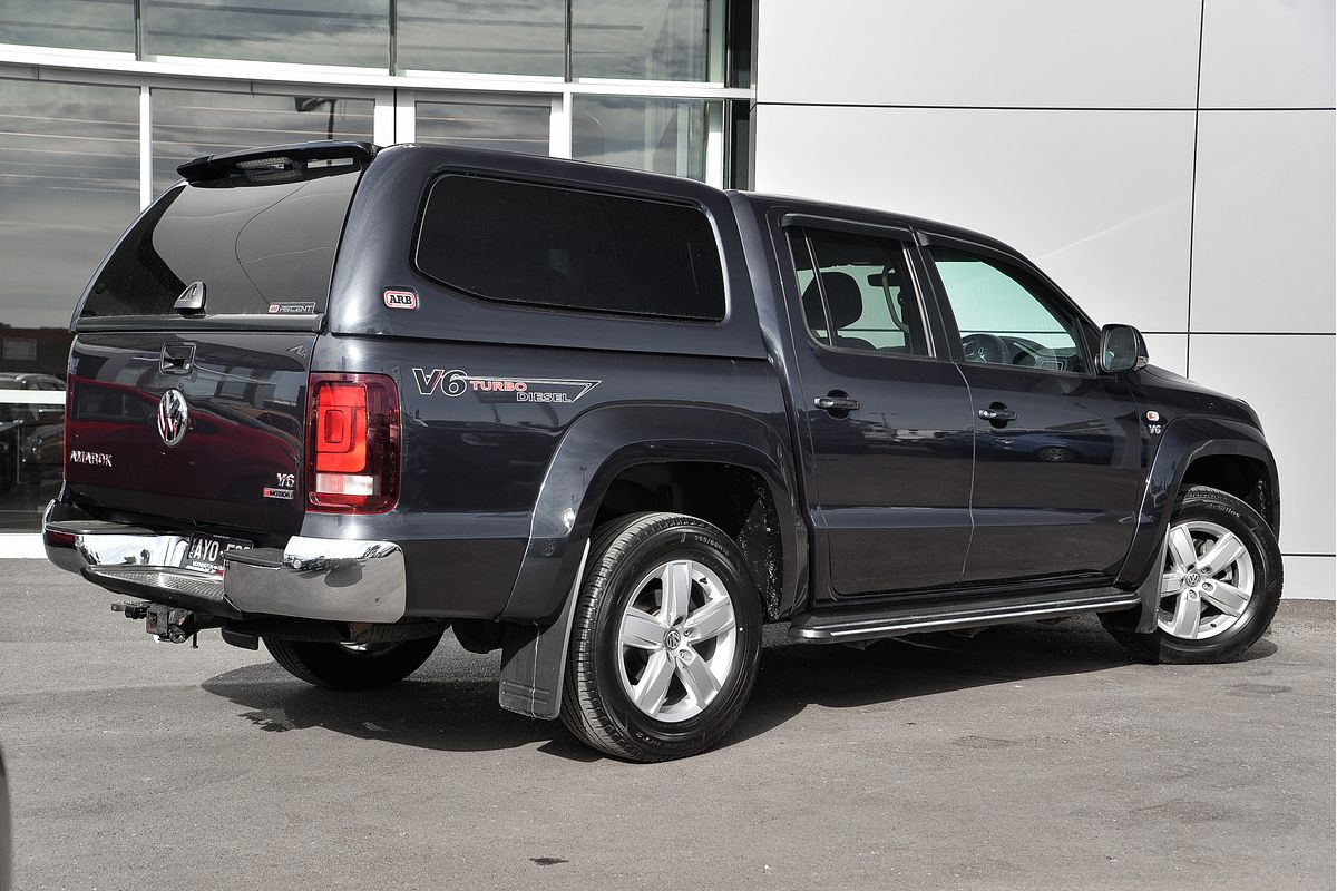 2019 Volkswagen Amarok TDI550 Sportline 2H 4X4