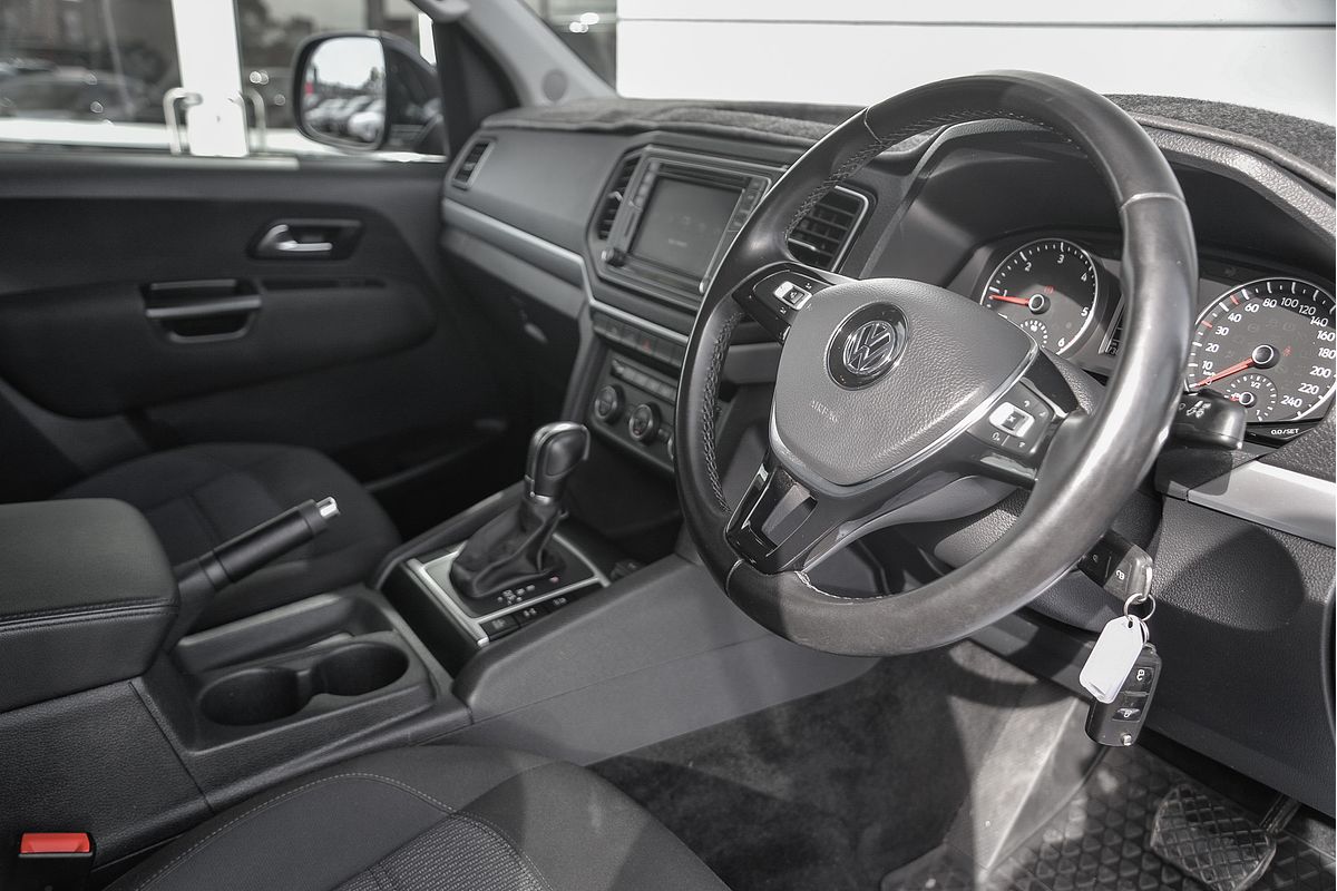 2019 Volkswagen Amarok TDI550 Sportline 2H 4X4