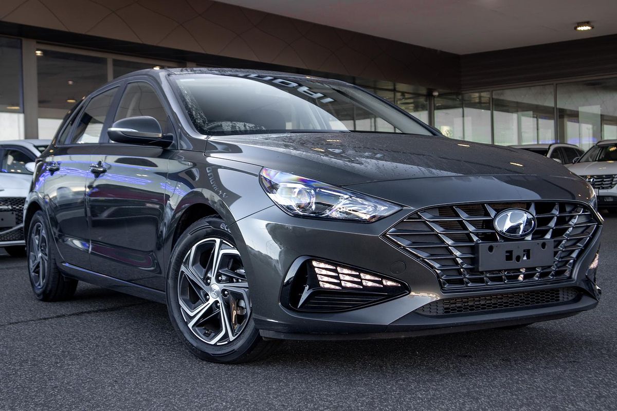 SOLD 2022 Hyundai i30 | Used Hatch | Essendon Fields VIC