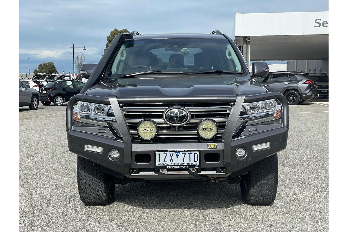 2018 Toyota Landcruiser Sahara VDJ200R