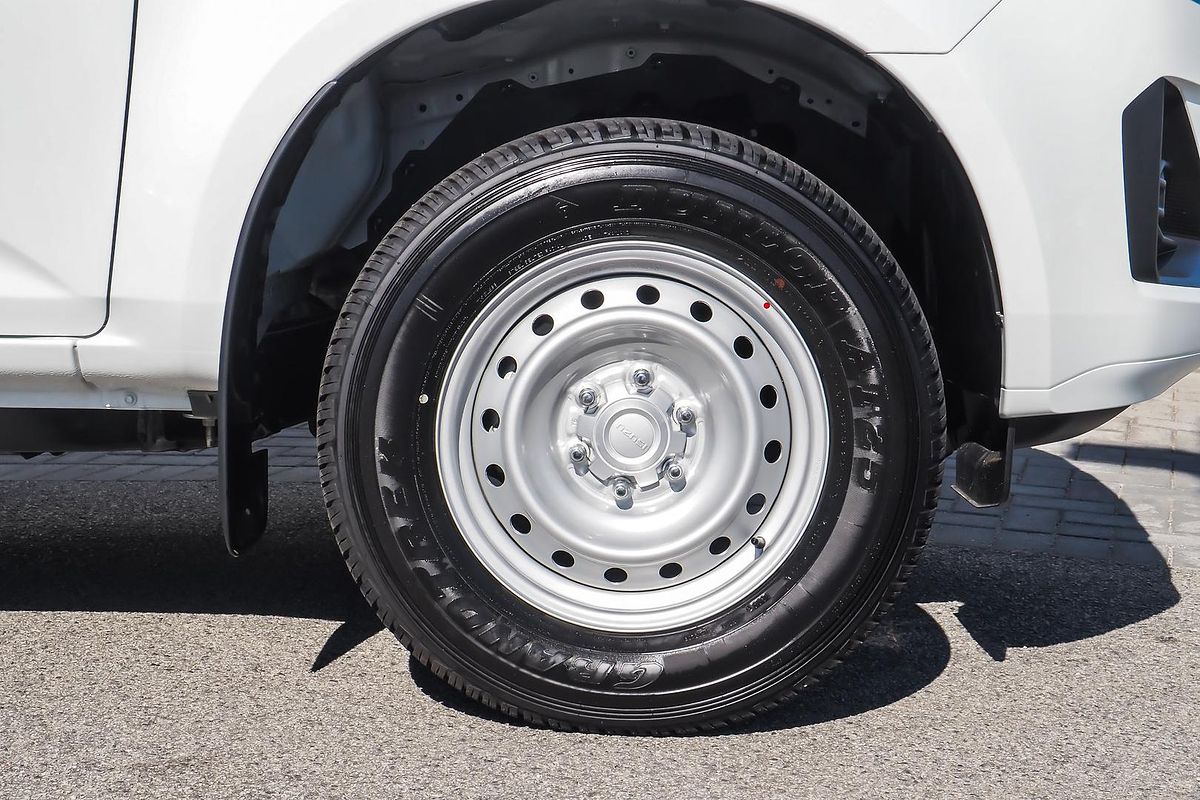 2024 Isuzu D-MAX SX High Ride Rear Wheel Drive