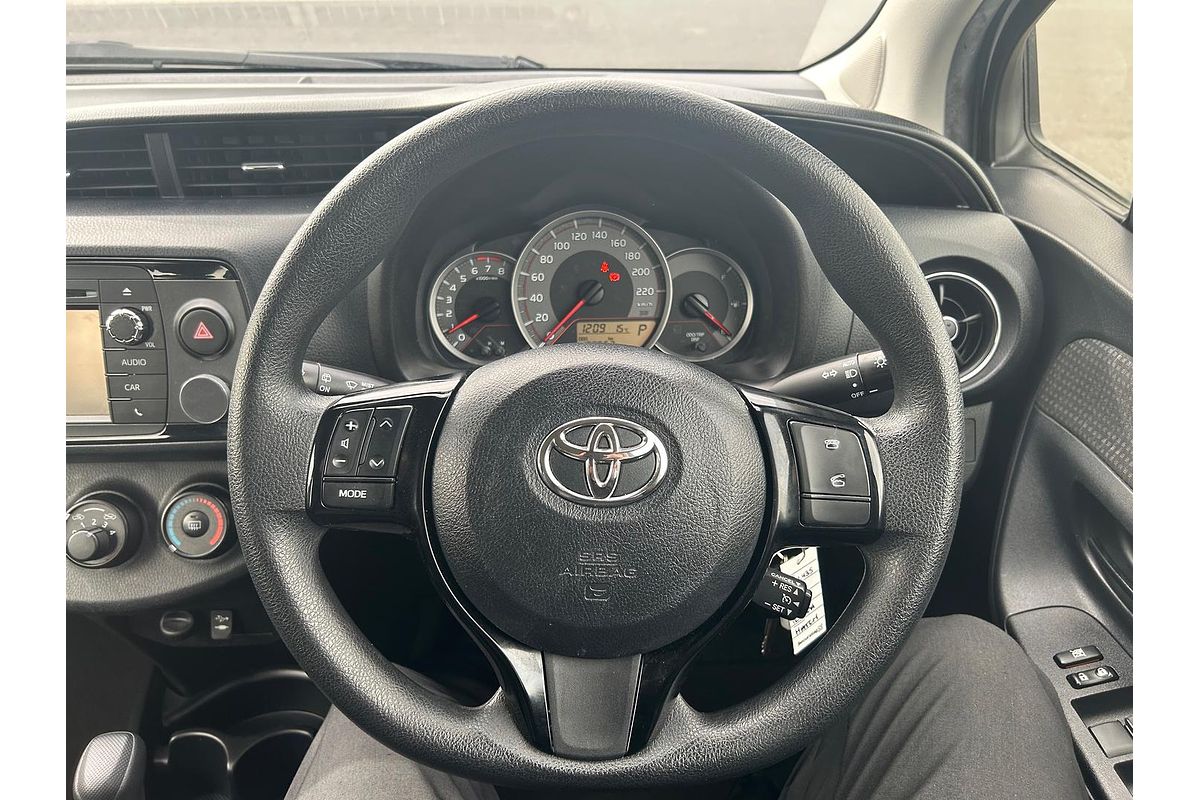 2018 Toyota Yaris Ascent NCP130R