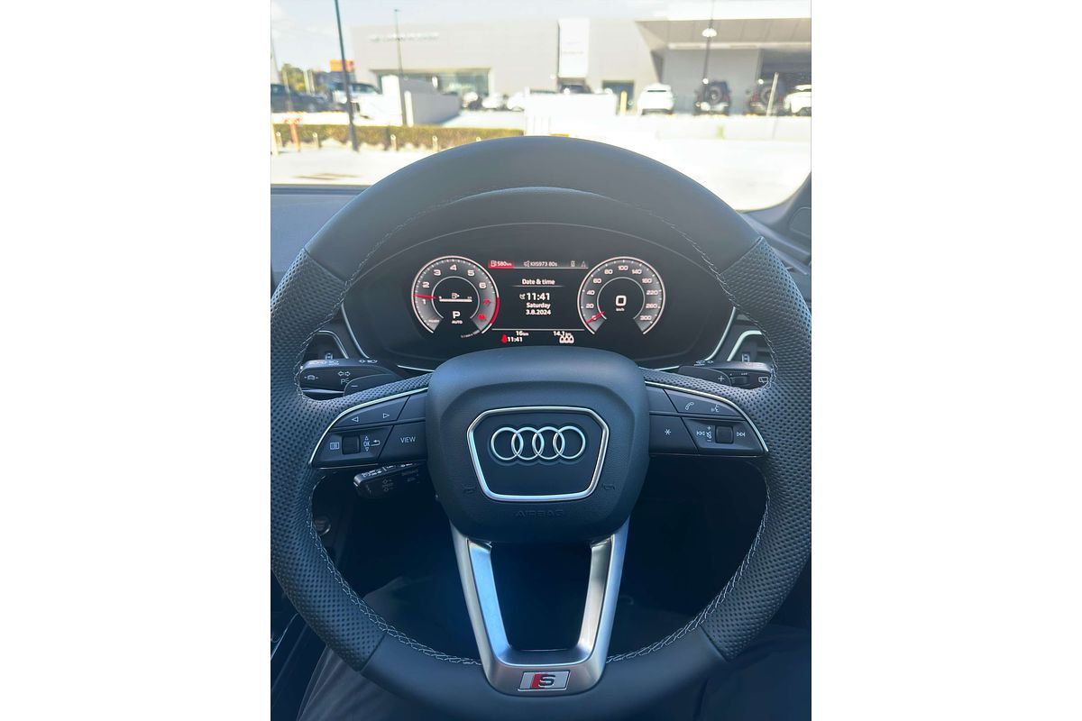 2024 Audi A4 45 TFSI S line B9