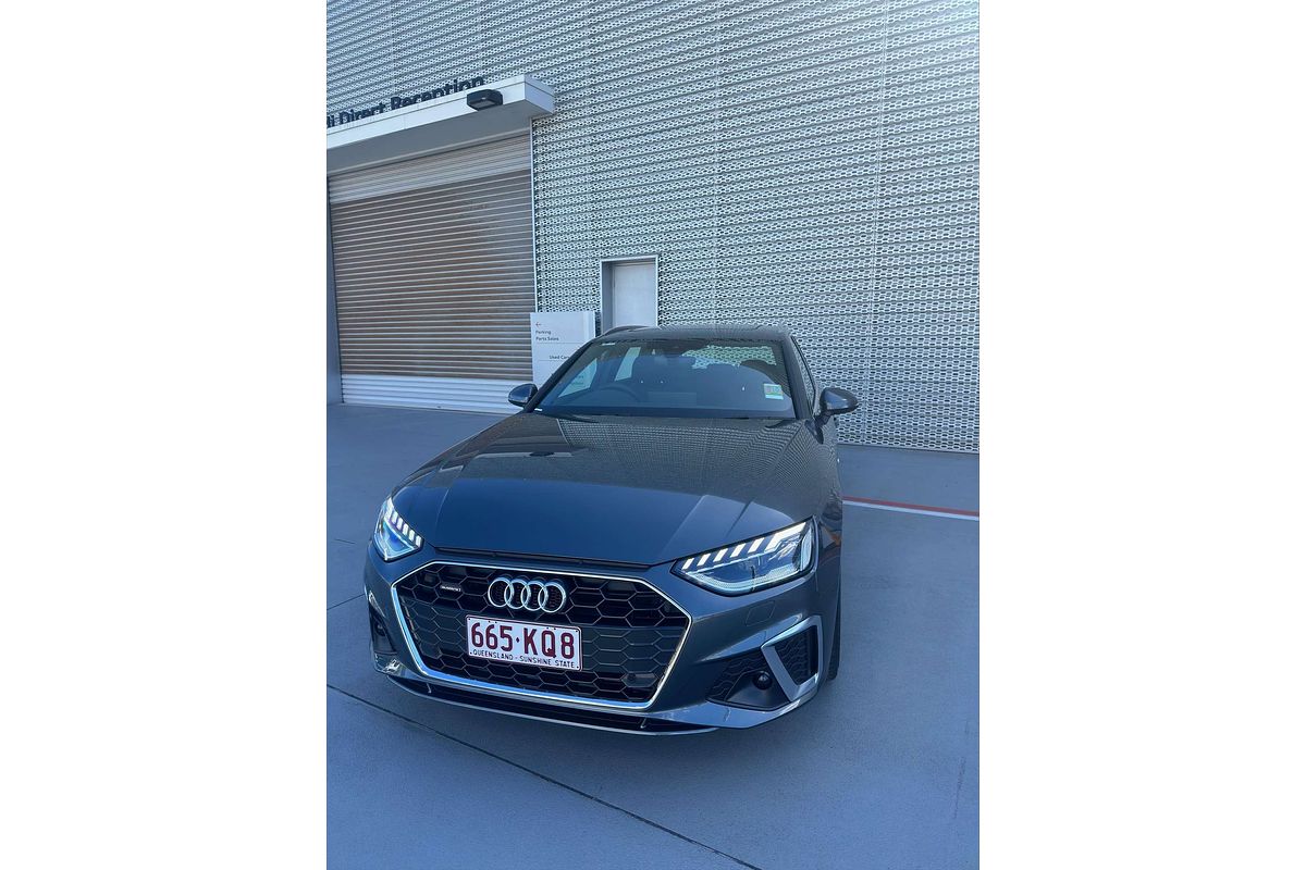 2024 Audi A4 45 TFSI S line B9