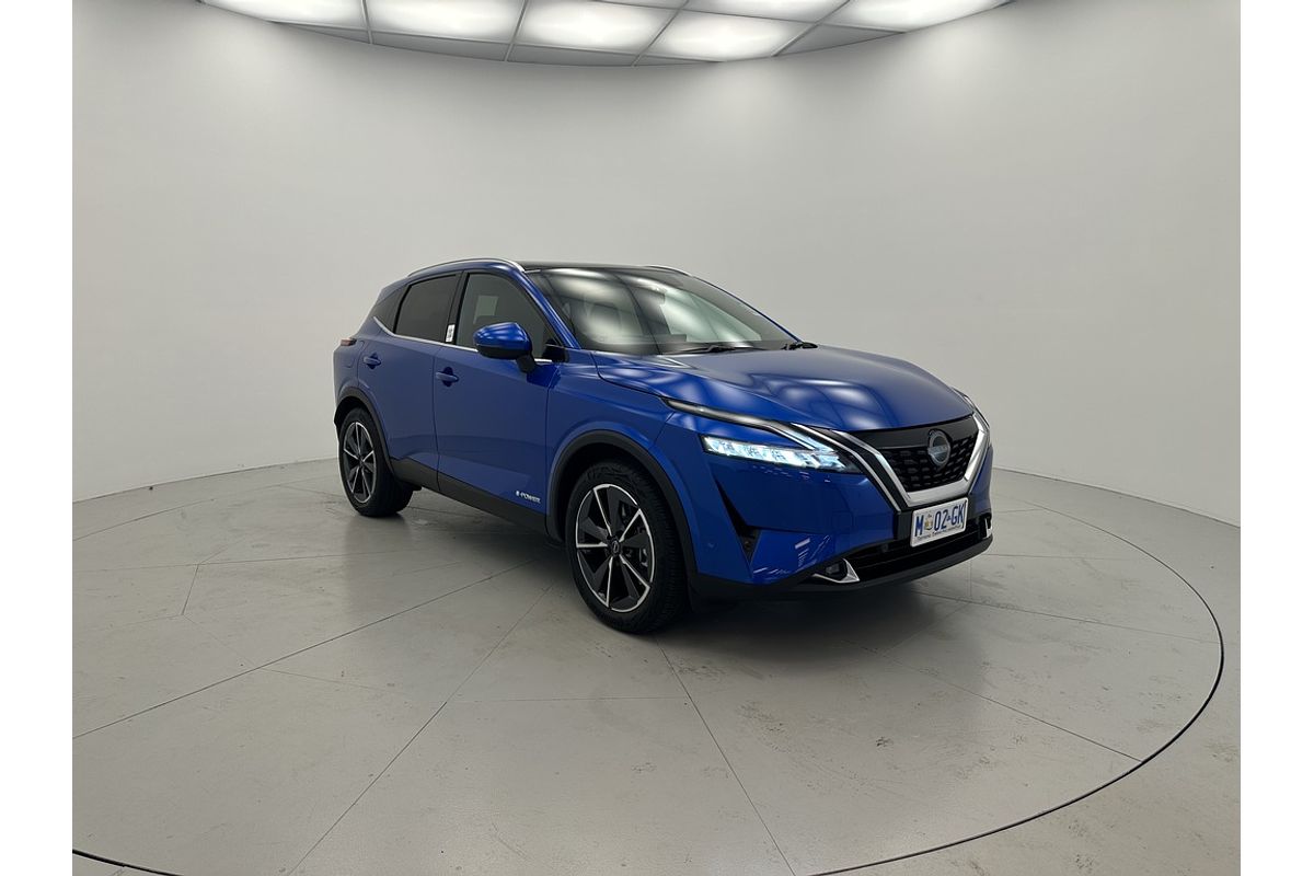Nissan QASHQAI TI e-POWER