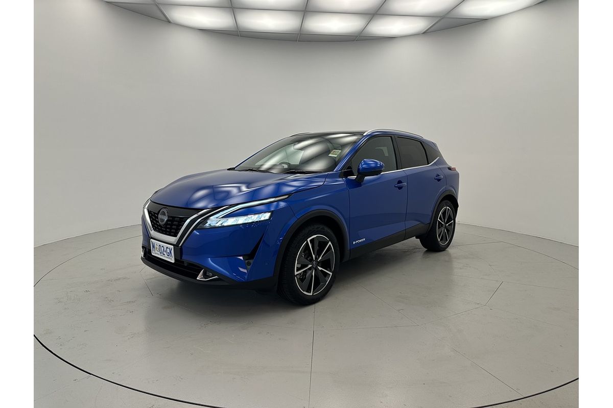 Nissan QASHQAI TI e-POWER