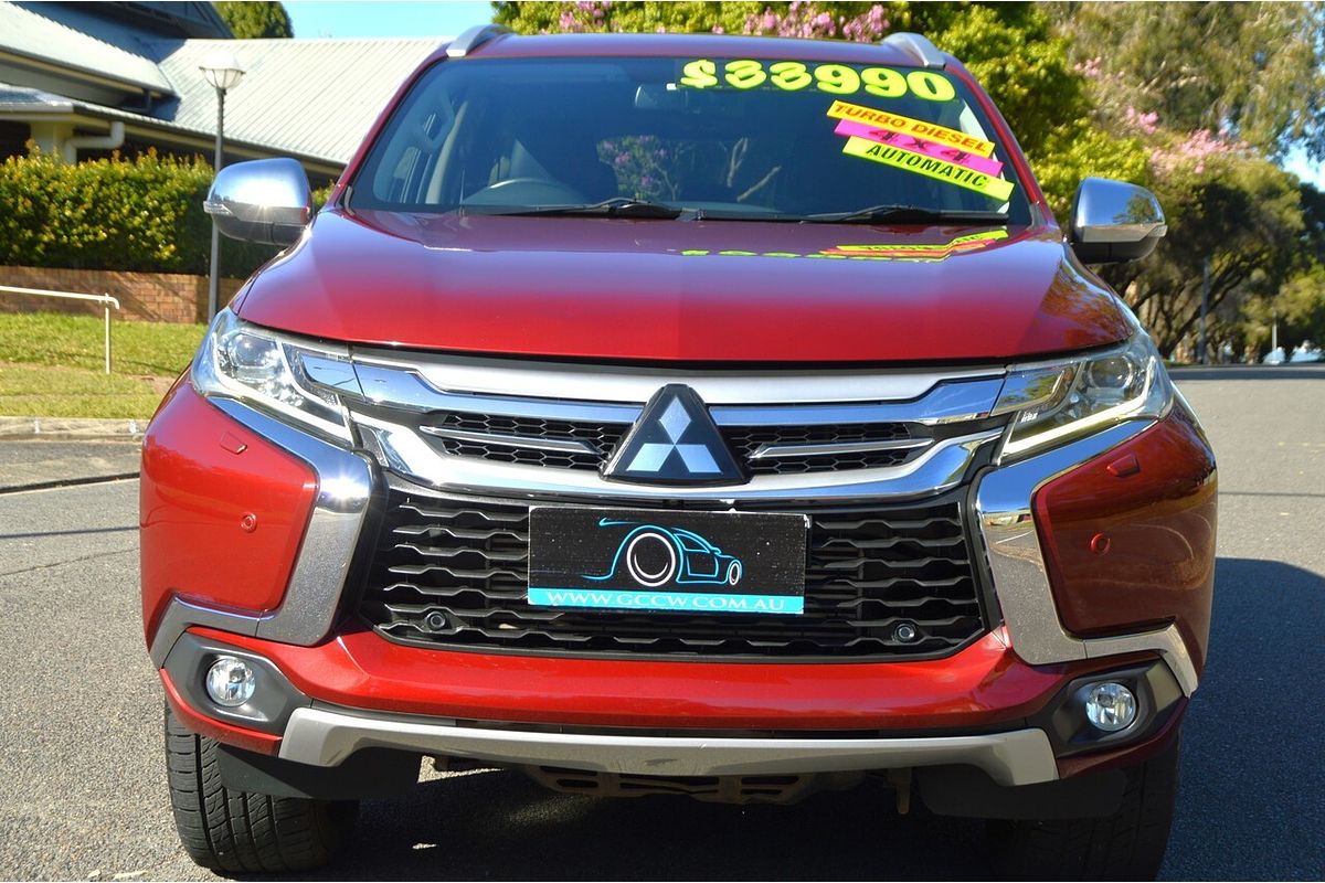 2016 Mitsubishi Pajero Sport Exceed QE MY17