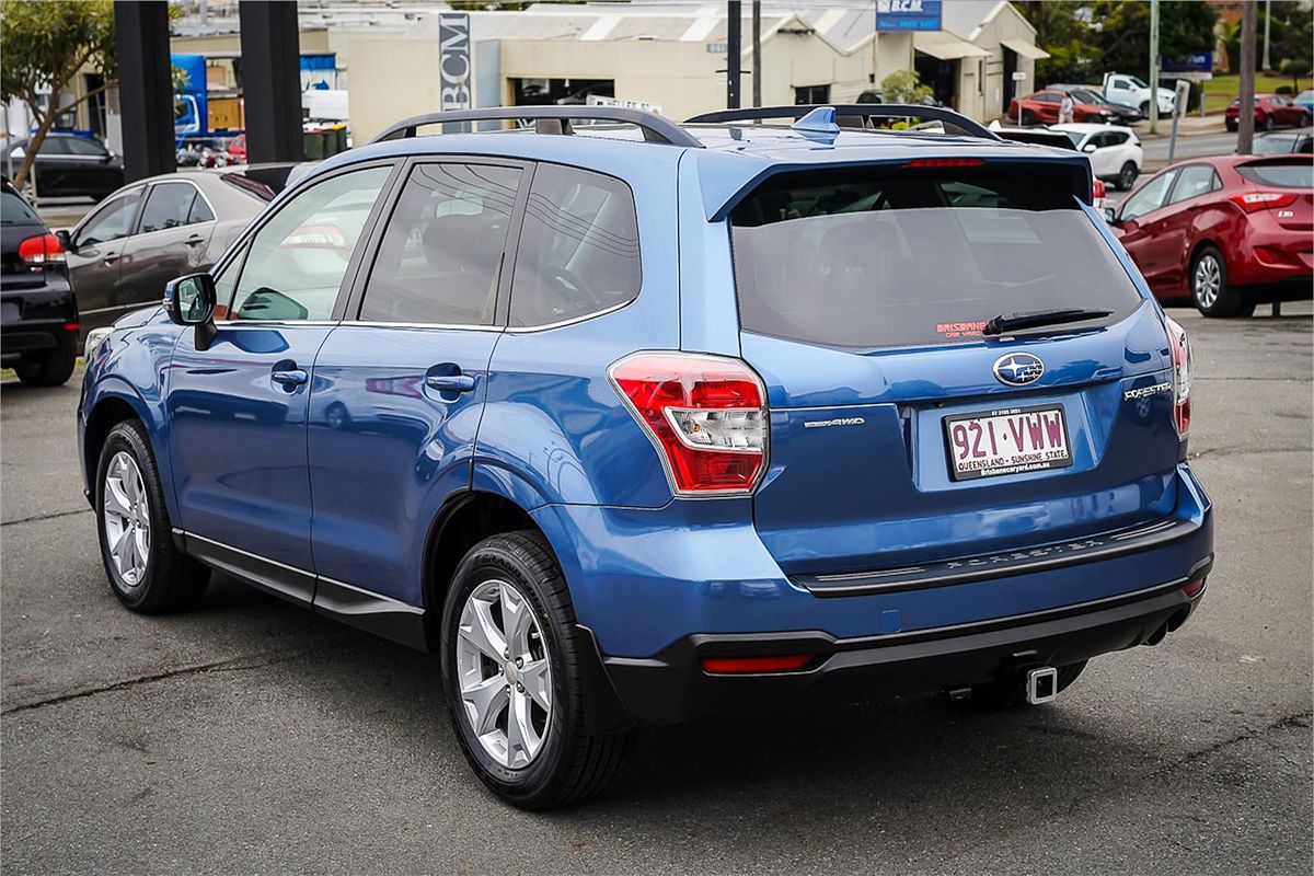 2015 Subaru Forester 2.5i-L S4