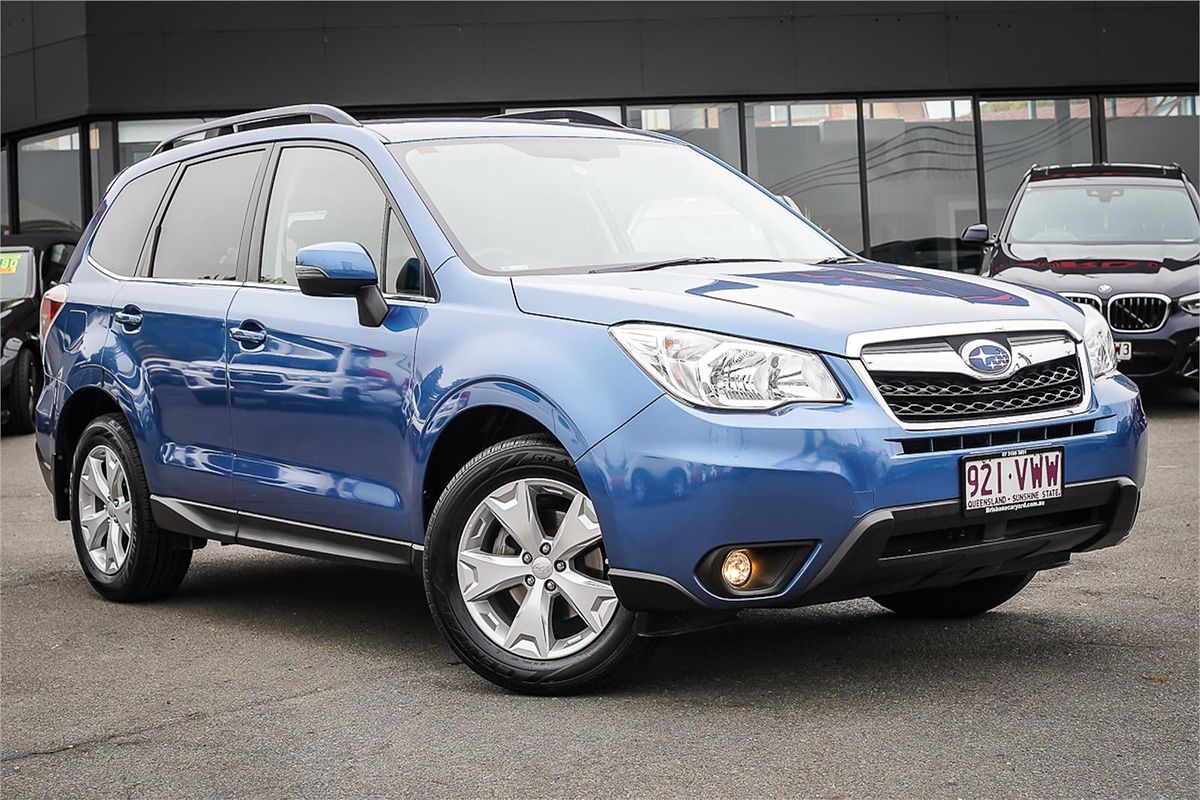 2015 Subaru Forester 2.5i-L S4