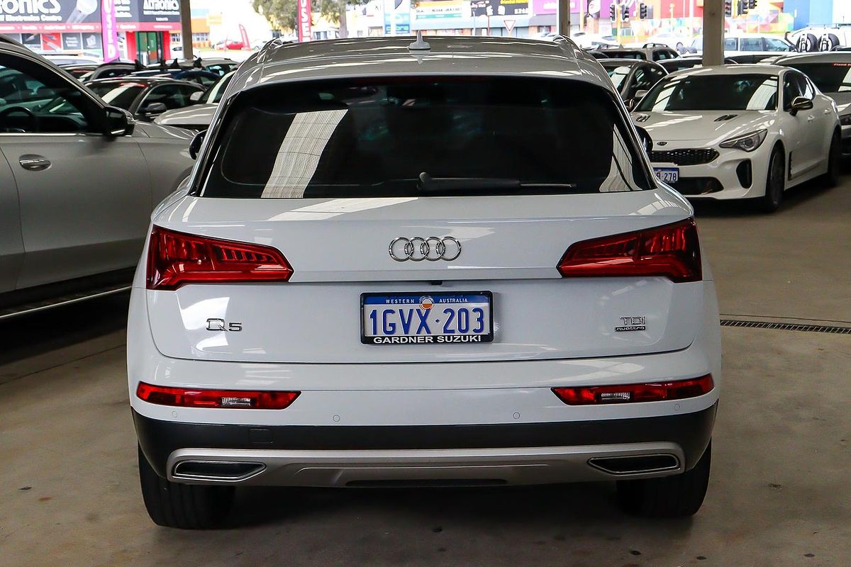 2018 Audi Q5 TDI design FY