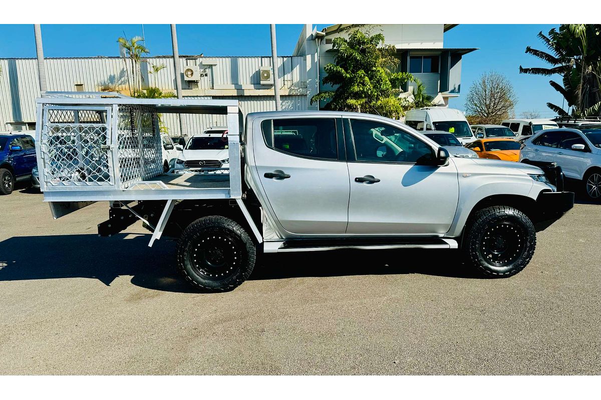 2021 Mitsubishi Triton GLX+ MR 4X4