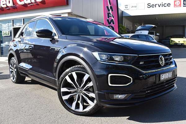 2021 Volkswagen T-Roc 140TSI Sport A11