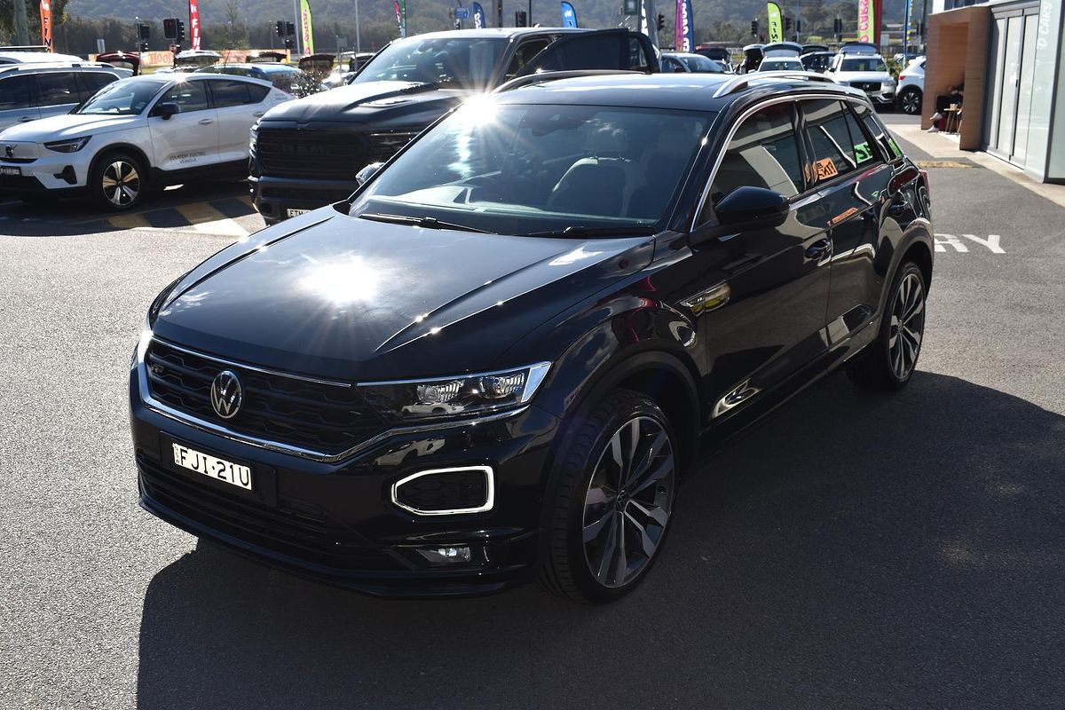 2021 Volkswagen T-Roc 140TSI Sport A11