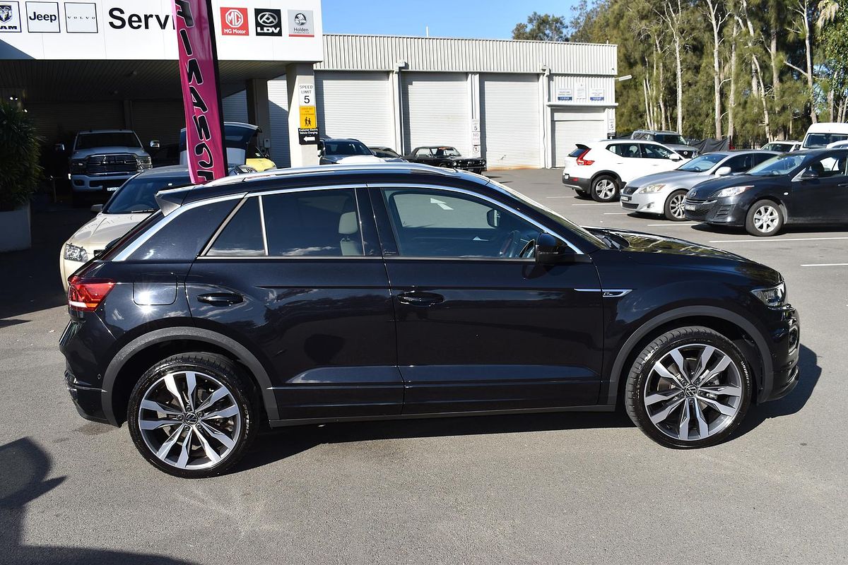 2021 Volkswagen T-Roc 140TSI Sport A11