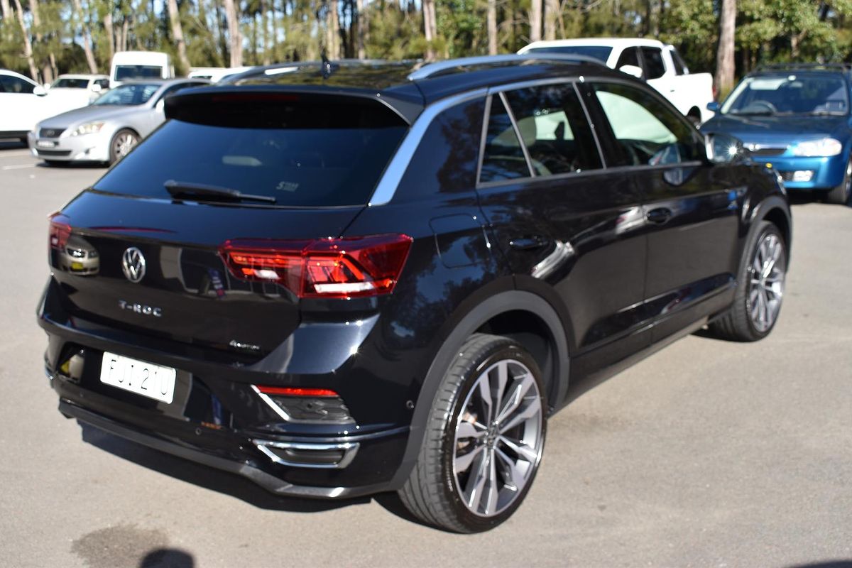 2021 Volkswagen T-Roc 140TSI Sport A11